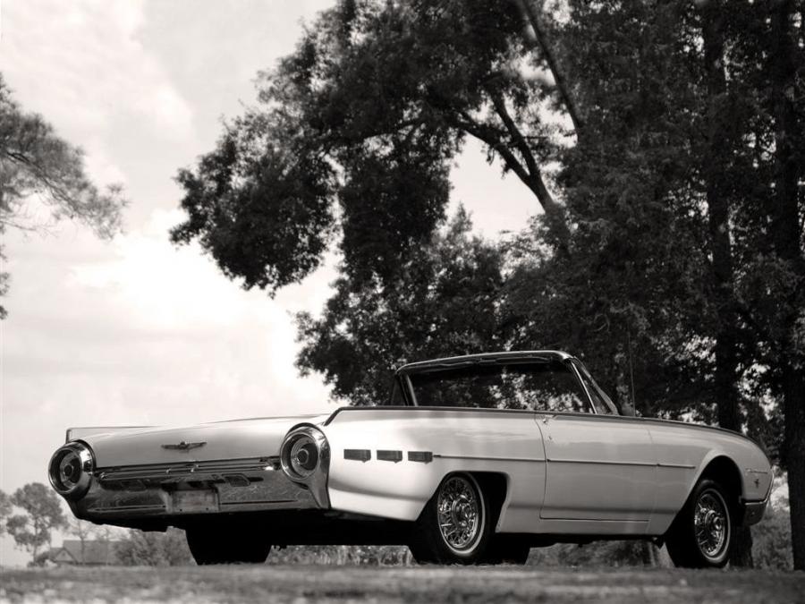  Ford Thunderbird Convertible 1962 года  (фото 5 из 6)